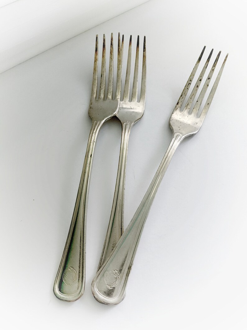 Antique Wm A Rogers Hotel Plate 1910 Vintage Silver Plated Etsy