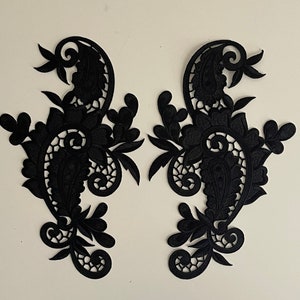 Double iron-on applique iron-on applique iron-on applique large applique