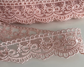 191 & ANTIQUE TRIM ANCIEN GALON DENTELLE rebrodée 191 & ANTIQUE TRIM ANCIEN GALON DENTELLE rebrodée