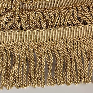 Frange Garniture Gland, Garniture De Rideau Applique, 3 Mètres