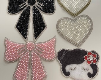 Iron-on patch, iron-on badge, applique for customization