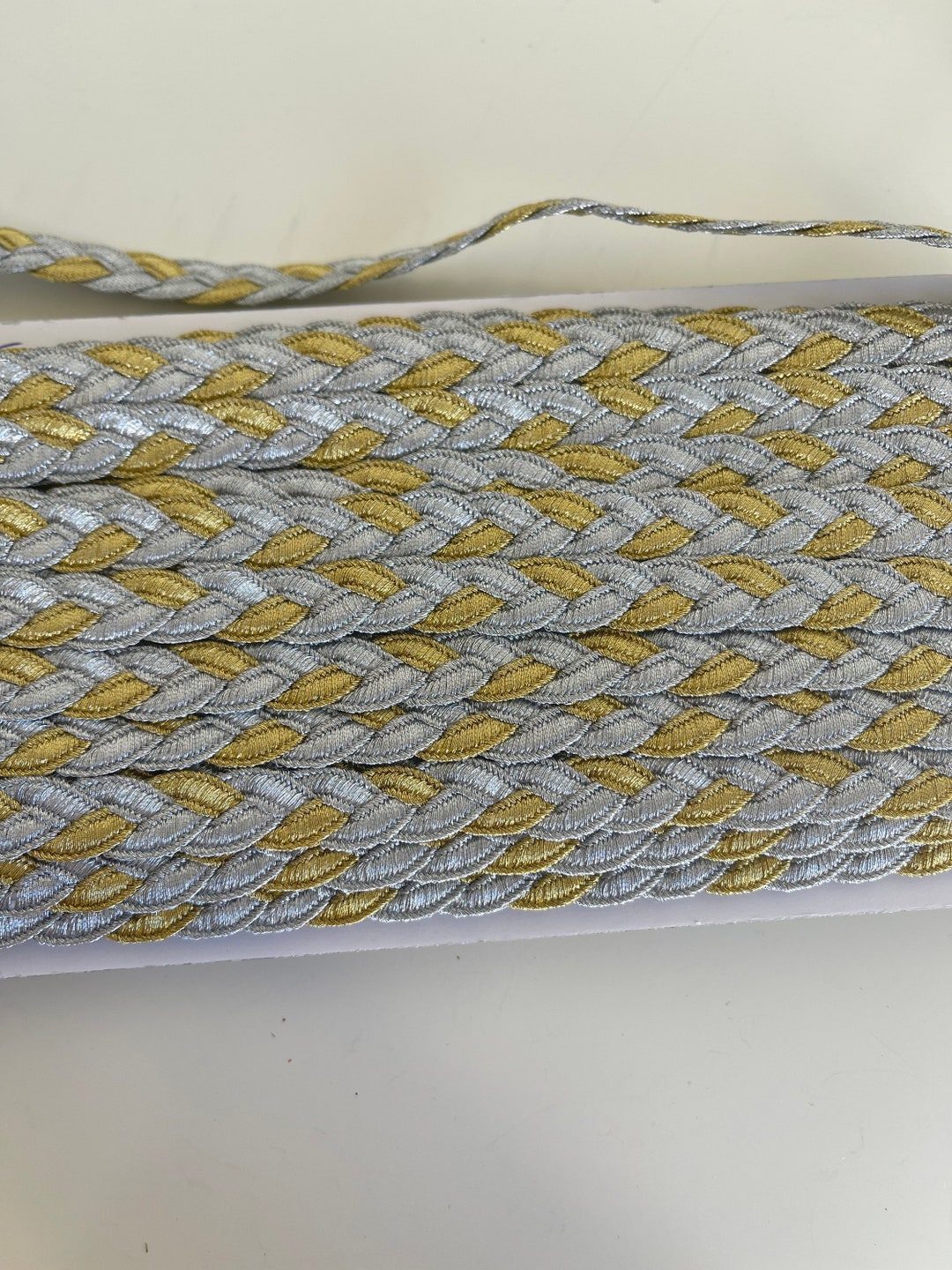 Braided Braid, Braided Ribbon, Metallic and Gold Braided Cord, Braided ...