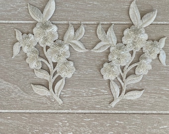 Apliques termoadhesivos, apliques termoadhesivos, parches termoadhesivos, parches termoadhesivos, parches con motivos florales