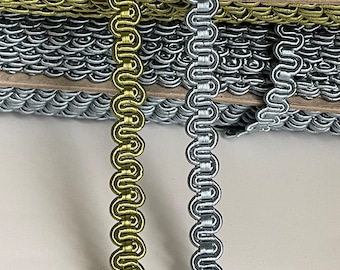 Trimming braid, braided trimmings ribbon trimmings ribbon S 10 mm