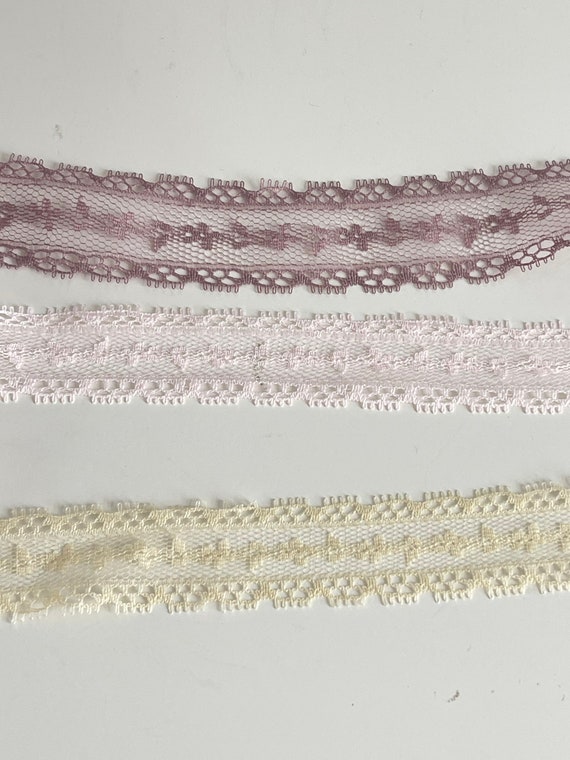 Fine Lace Ribbon, Lace to Customize Your Creative Ideas, Light Lace, Lace  Gift Wrap 25 Mm Wide 