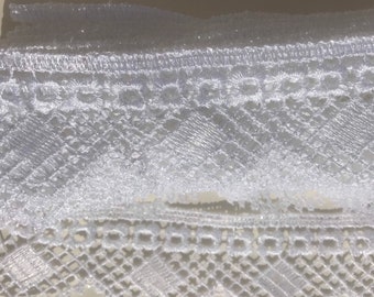 Dentelle guipure blanche,dentelle blanche en guipure