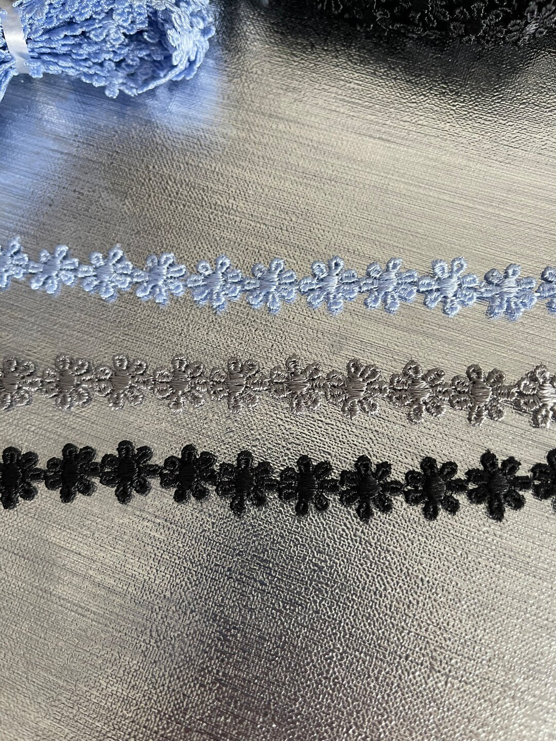 Lace Ribbion Pattern Daisy Pattern Lace Ribbon for Craft Creations, Daisy Pattern Guipure by ...
