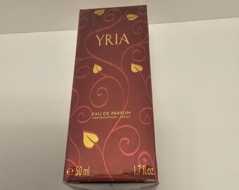 Parfum Yves Rocher Yria - Eau De Parfum 50ml, Notes Bois De Santal, Spray, Neuf