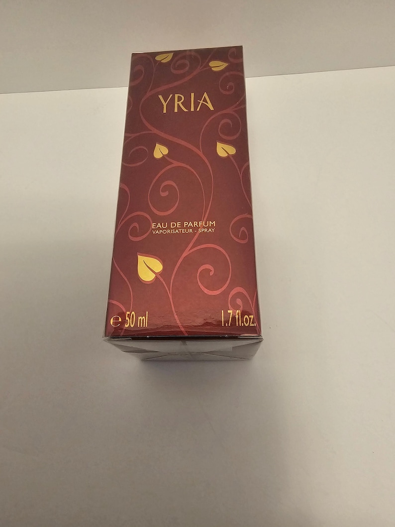 Yria Vintage Yves Rocher YRIA Eau De Parfume Vaporisateur Spray 50 Ml/1.7 Fl ...