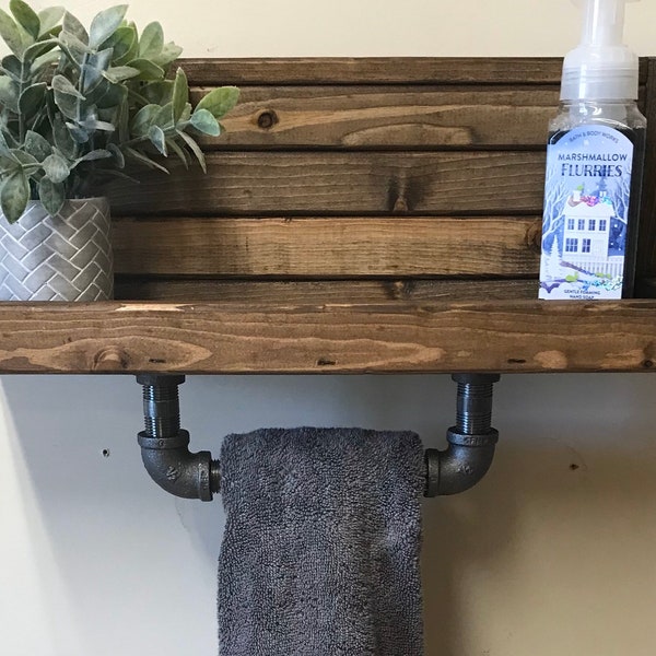 Bathroom Shelf - Etsy