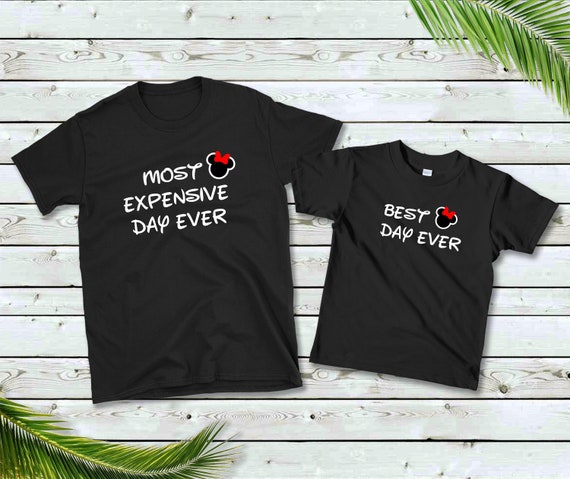 etsy disney family shirts