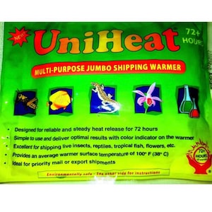 Winter Protection for Plant Orders. Heat pack & Insulation. Please read the description!