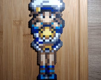 Perler Bead Millie (w/Bonaparte) from Suikoden 2