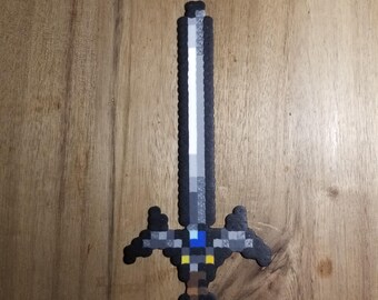 Perler Bead Star Dragon Sword from Suikoden