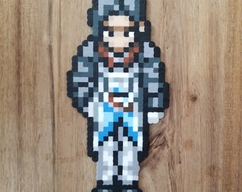 Perler Bead Shu from Suikoden 2