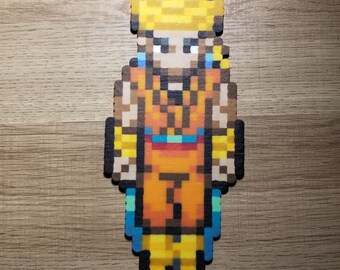 Perler Bead Shin from Suikoden 2