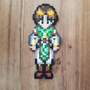Perler Bead Luc from Suikoden 2