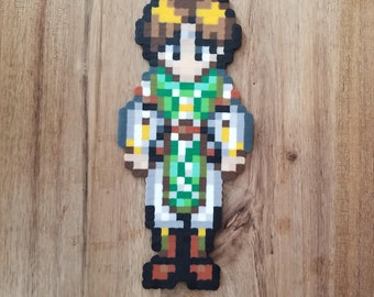 Perler Bead Luc from Suikoden 2
