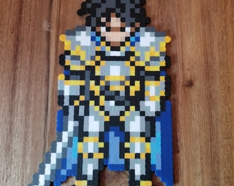 Perler Bead Luca Blight de Suikoden 2