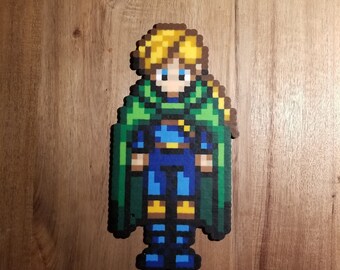 Perler Bead Gremio from Suikoden 2