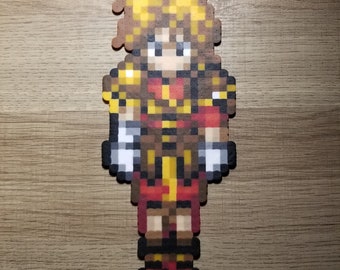 Perler Bead Valeria from Suikoden 2