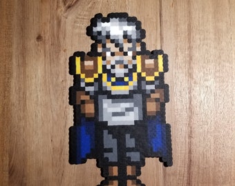 Perler Bead Maximillian from Suikoden 2