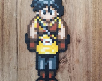 Perler Bead Viktor from Suikoden 2