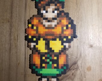 Perler Bead Barbara from Suikoden 2
