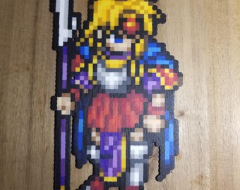Perler Bead Sonya Shulen (Boss) from Suikoden