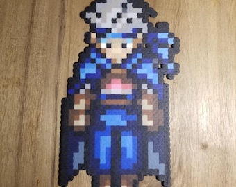 Perler Bead Flik from Suikoden
