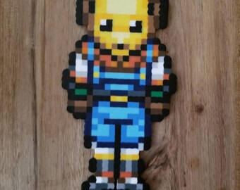 Perler Bead Gabocha from Suikoden 2