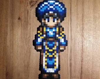Perler Bead Sasarai from Suikoden 2