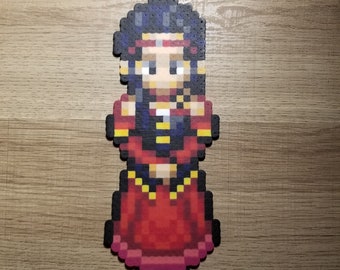 Perler Bead Jillia from Suikoden 2