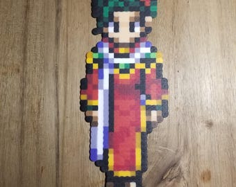 Perler Bead Leona from Suikoden 2