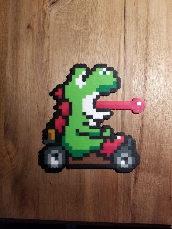 Yoshi Perler Beads 2025
