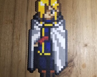 Perler Bead Elza from Suikoden 2