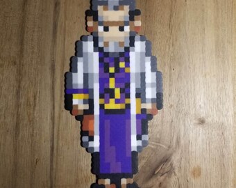Perler Bead Adlai from Suikoden 2