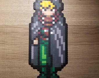 Perler Bead Clive from Suikoden 2