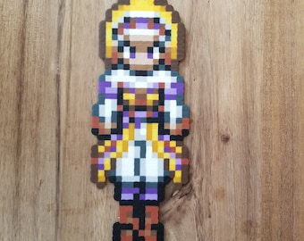 Perler Bead Lucia from Suikoden 2
