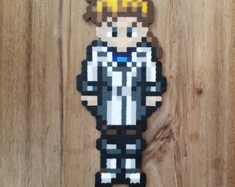 Perler Bead Jowy from Suikoden 2
