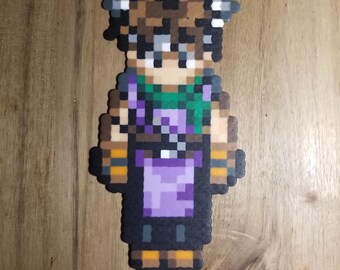 Perler Bead Futch from Suikoden 2
