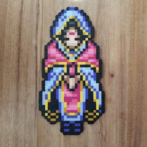 Perler Bead Leknaat from Suikoden 2