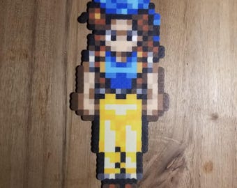Perler Bead Annabelle from Suikoden 2