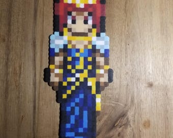 Perler Bead Raura from Suikoden 2