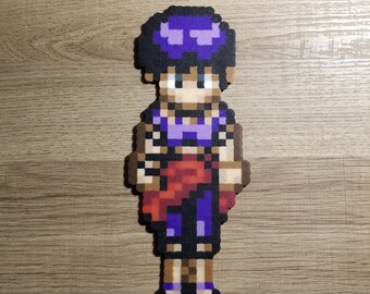 Perler Bead Eilie from Suikoden 2