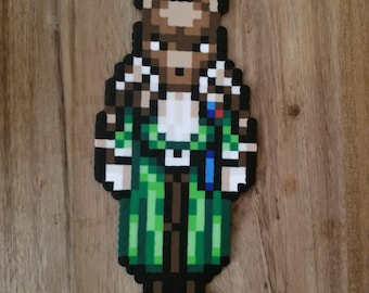 Perler Bead Ridley from Suikoden 2