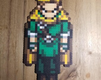 Perler Bead Humphrey from Suikoden 2