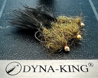 Balanced Jig Leech, 3 Each