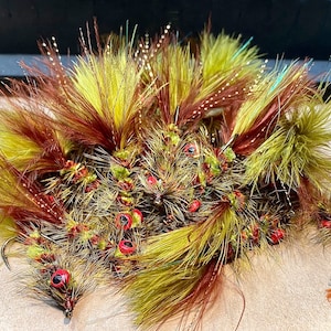 Wooly Bugger, 3 Each