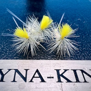 Hi Vis Parachute Dry Fly, 3 Each